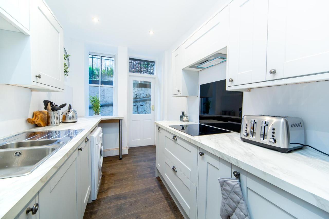 The Bruntsfield Apartment Edinburgh Dış mekan fotoğraf