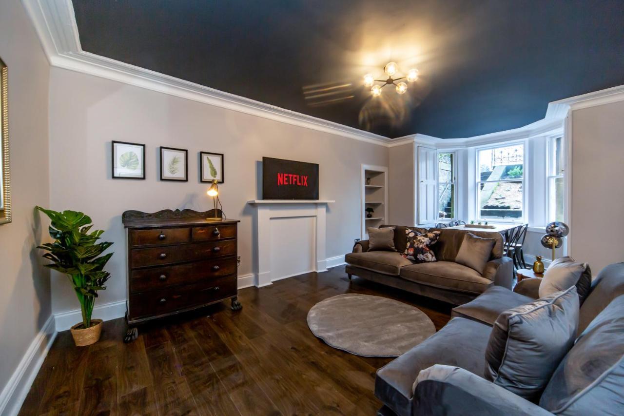 The Bruntsfield Apartment Edinburgh Dış mekan fotoğraf