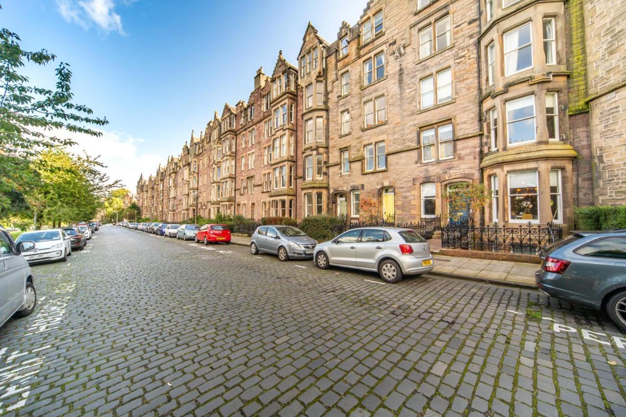 The Bruntsfield Apartment Edinburgh Dış mekan fotoğraf